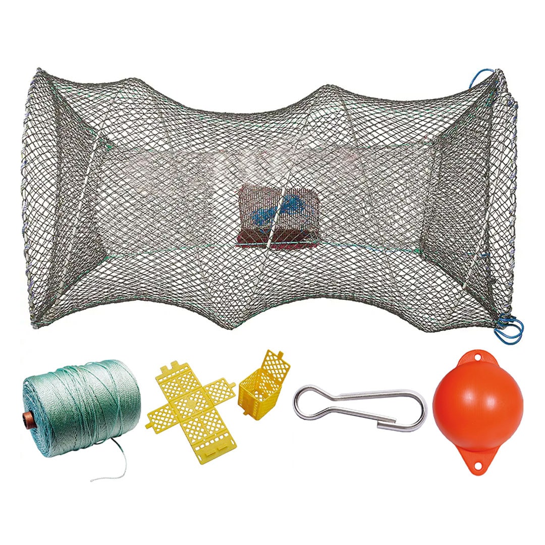 Kräftfiskekit Vättern 6st burar m. tillbh