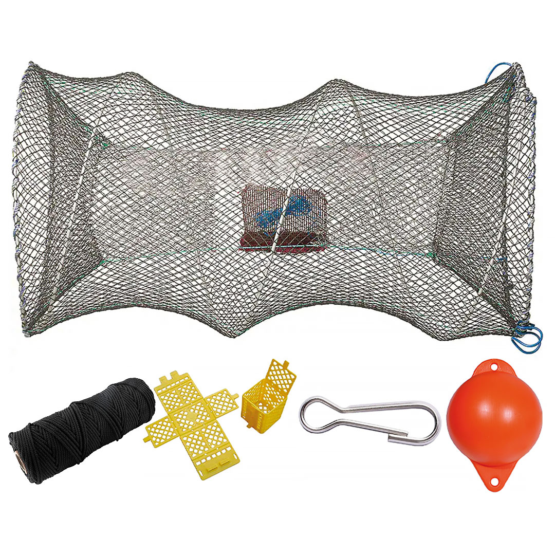 Kräftfiskekit Vättern 6st burar m. tillbh sjunk.