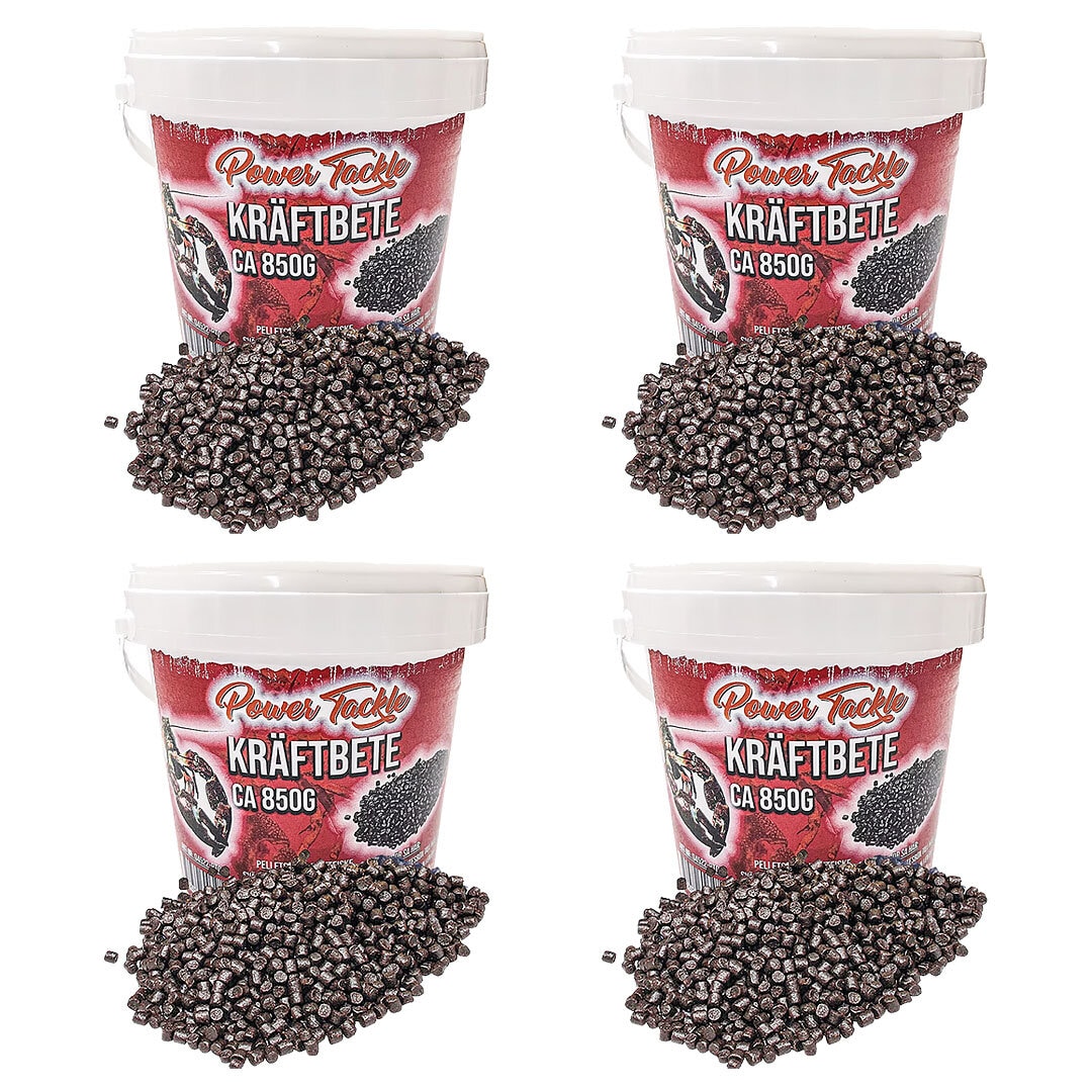 Kräftbete 12dl (4 burkar)= ca 3,2kg