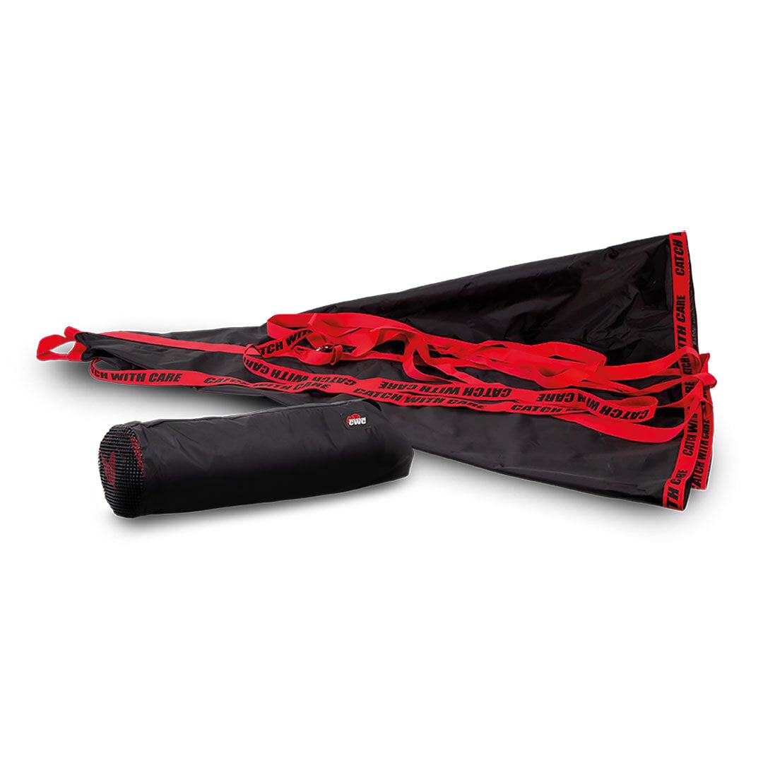 CWC Giant Drift Sock, 190cm/dia - Red / Black.