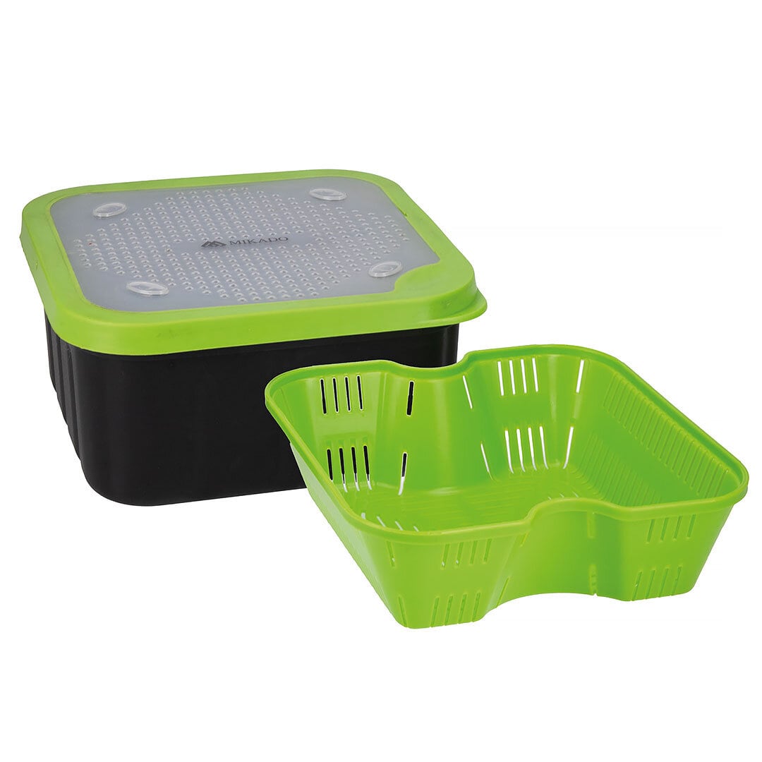 Mikado Bait Box for Pellets With Strainer 1,5l
