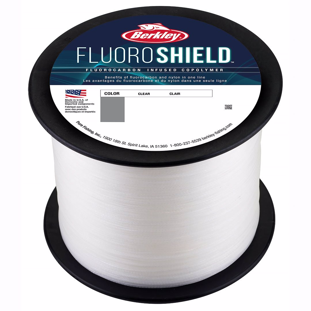 Berkley Fluoroshield Clear.