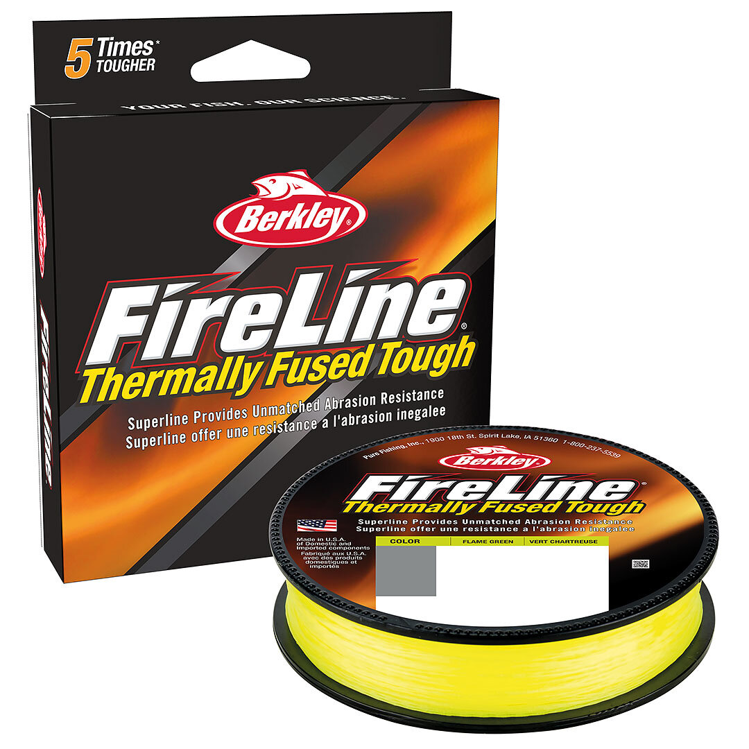 FireLine Fused 300m 8tråd Fl. Green.