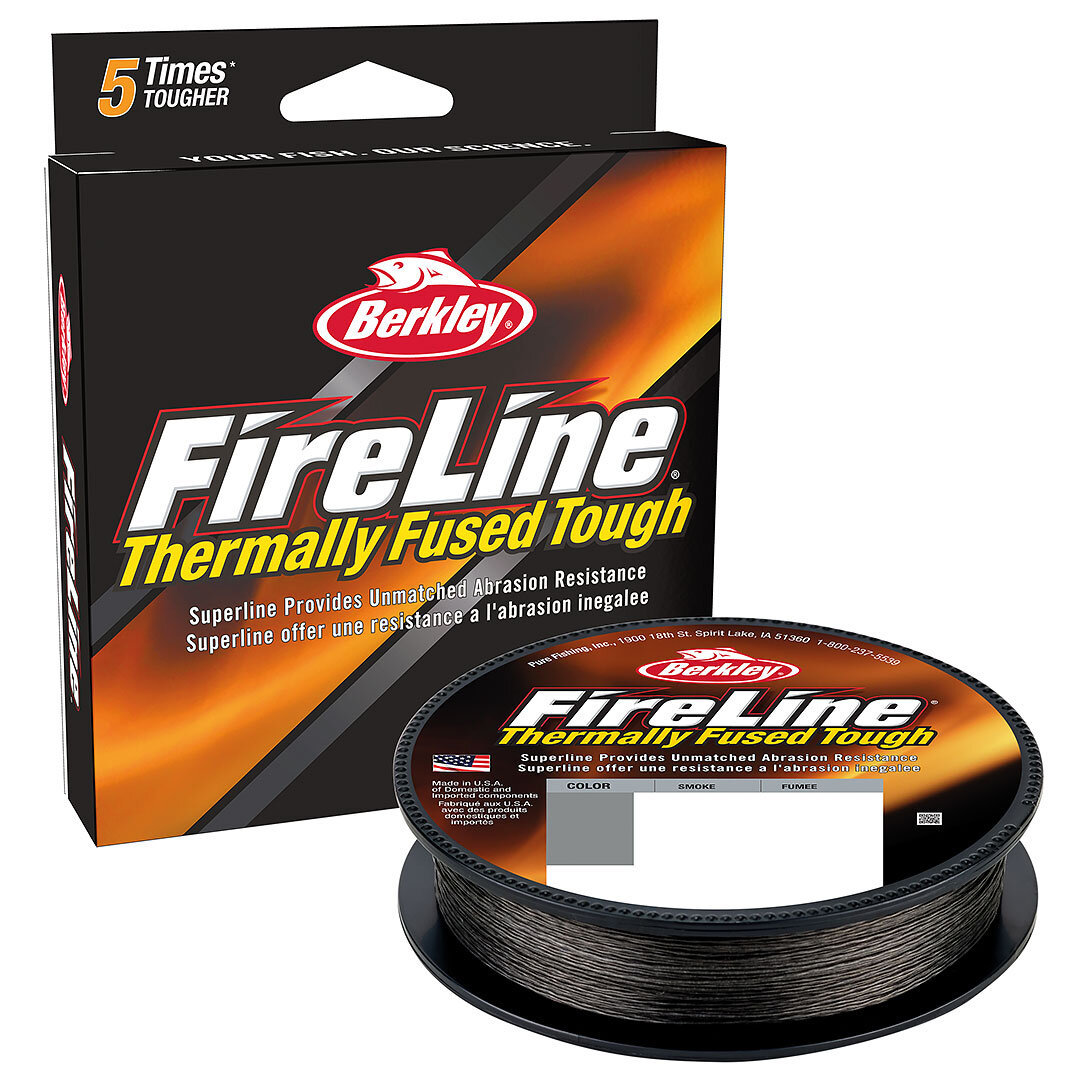 FireLine Fused 300m 8tråd Smoke.