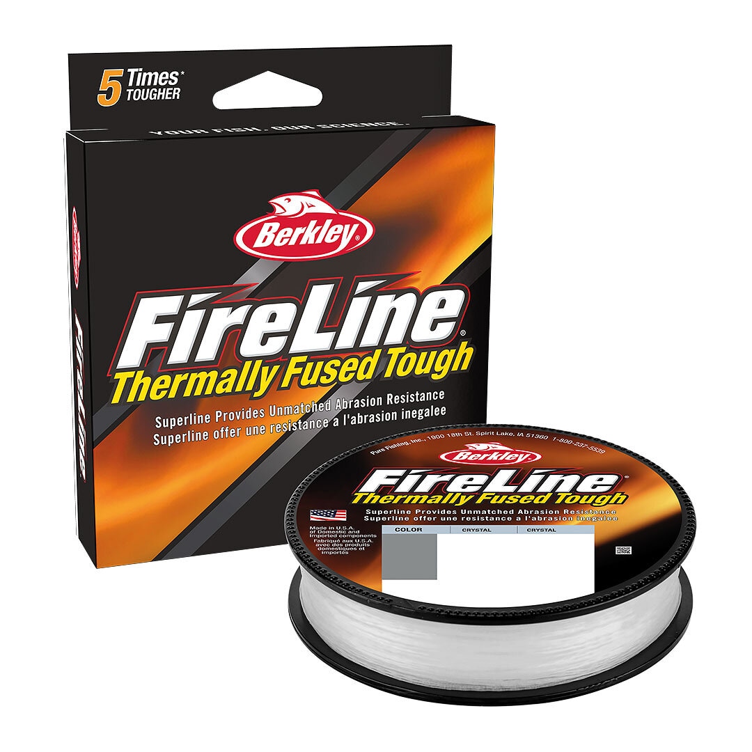 FireLine Fused 150m 8tråd Crystal