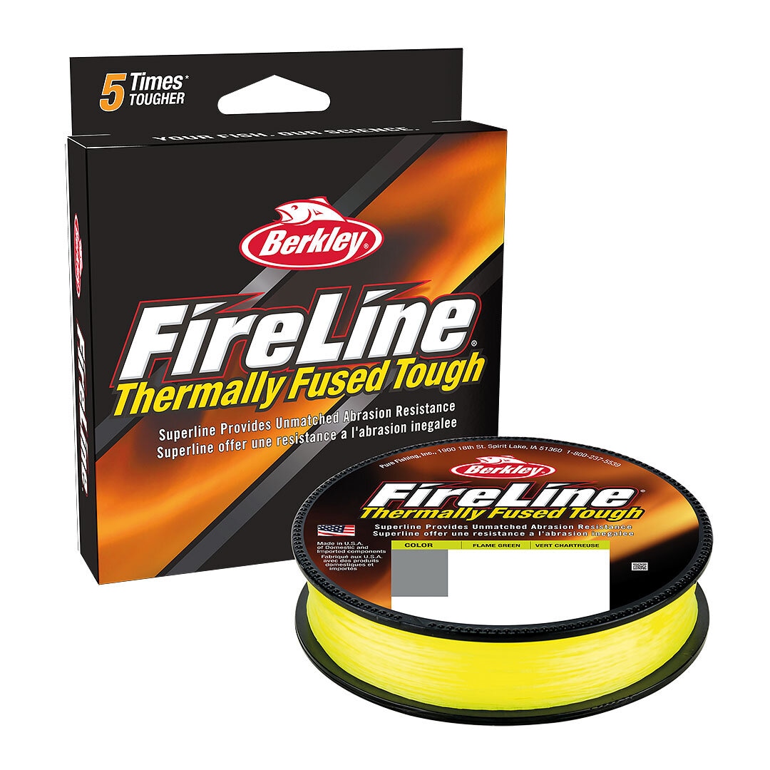 FireLine Fused 150m 8tråd Fl. Green