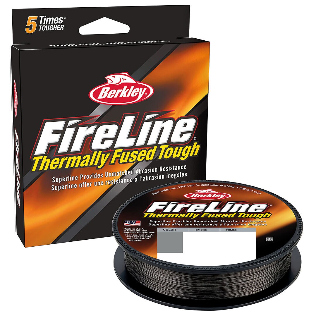 FireLine Fused 8tråd Bulk1800m Smoke