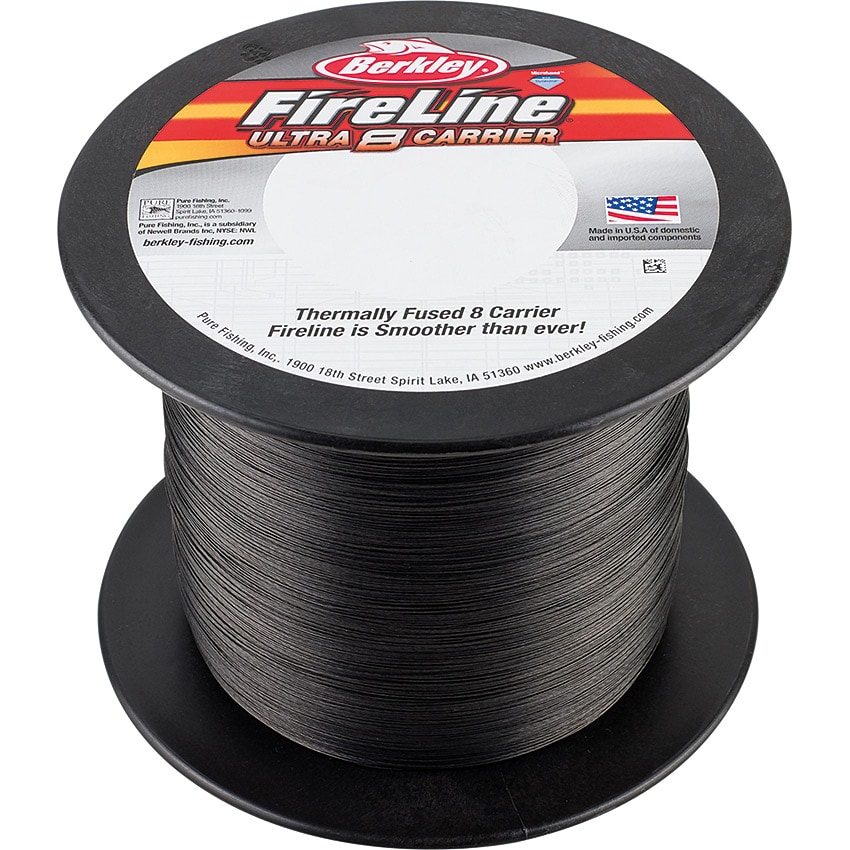 FireLine Ultra 8/Fused  Smoke (påspolad ca 100-150m).