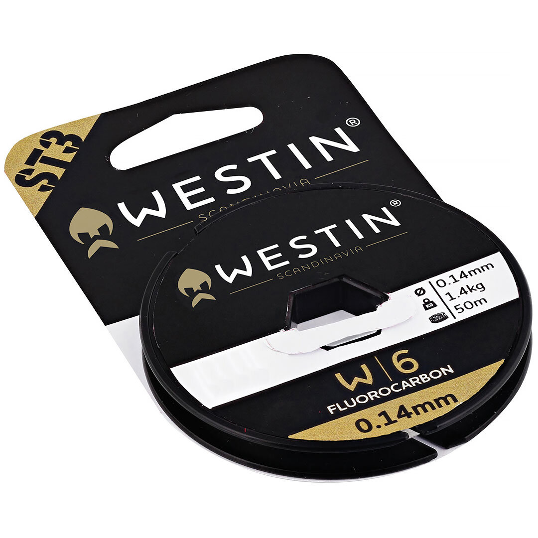 Westin W6 ST5 Fluorcarbon.