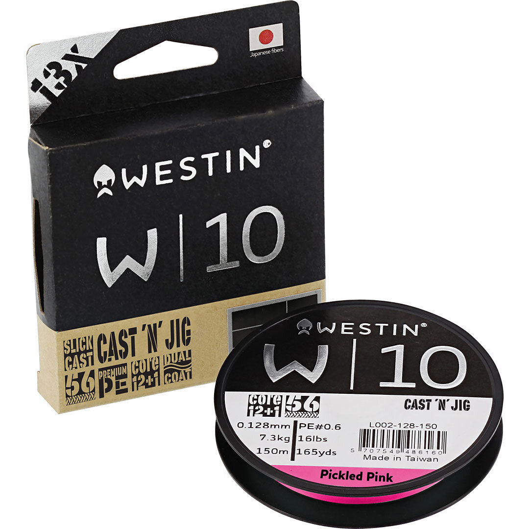 Westin W10 13 Braid Cast ´N´ Jigg 135m