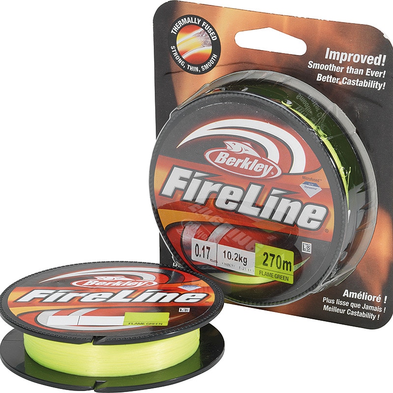 Fireline Flame Green 200-270m/fp