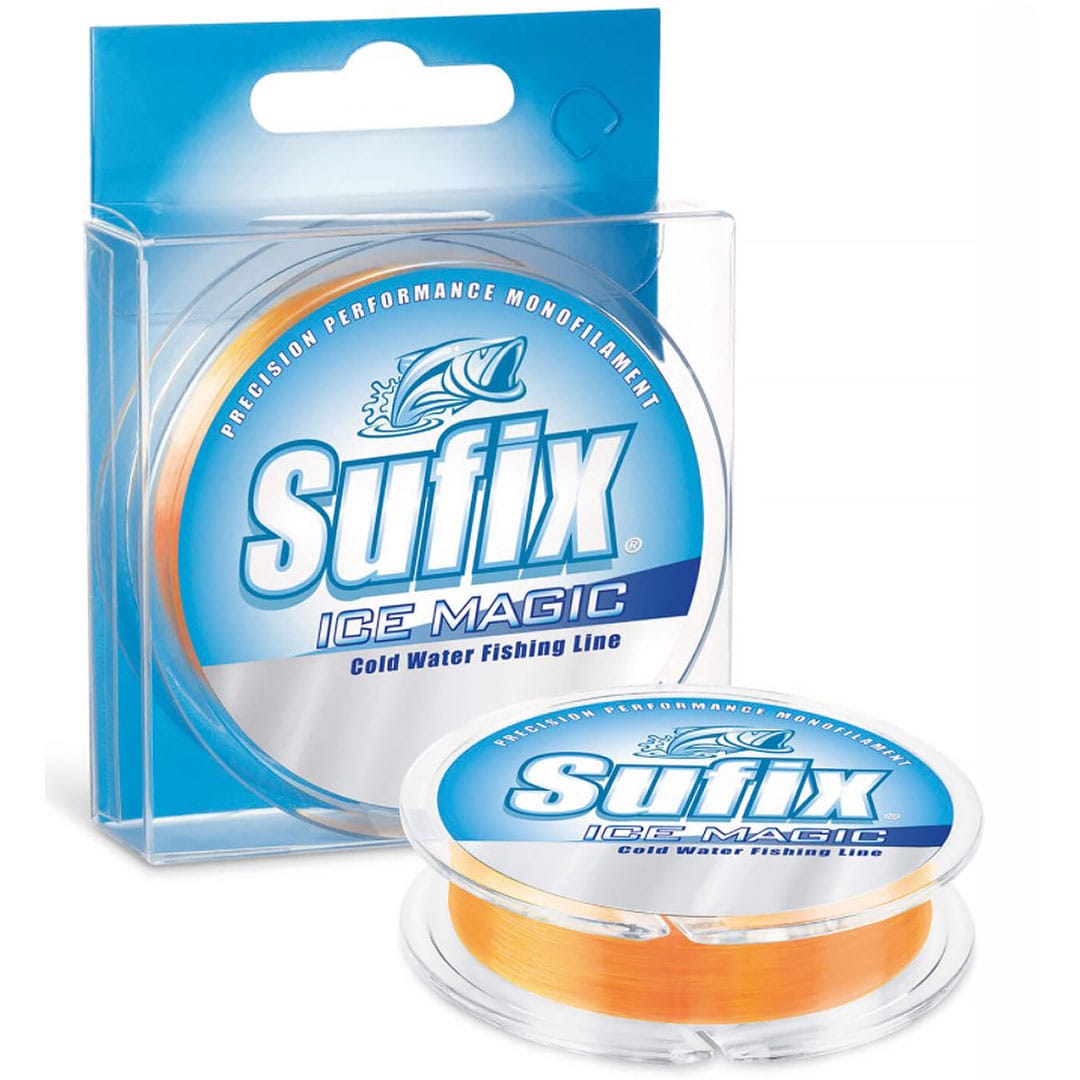 Sufix Ice Magic Yellow/Orange 50m