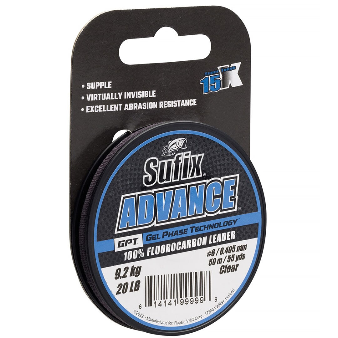 Sufix Advance Fluorcarbon 50m/fp.