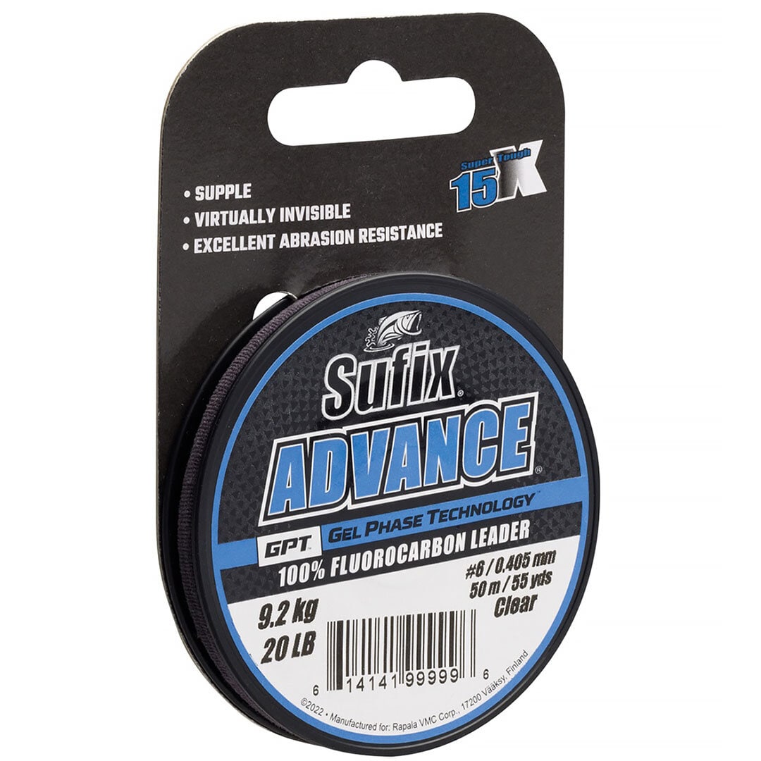 Sufix Advance Flourcarbon 50m/fp.