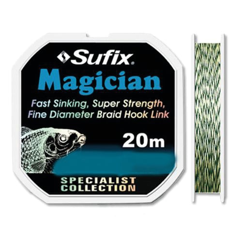 Sufix Magican Grön fleck 20m 25lb/11,4kg