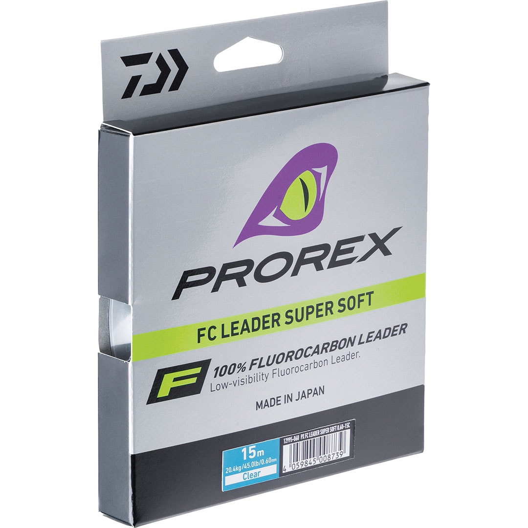 Daiwa Prorex Fluorocarbon.