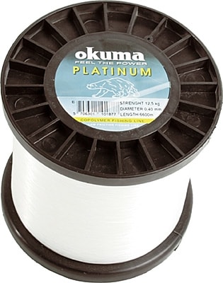 Okuma 1kg Bulk 0.40mm 6600m