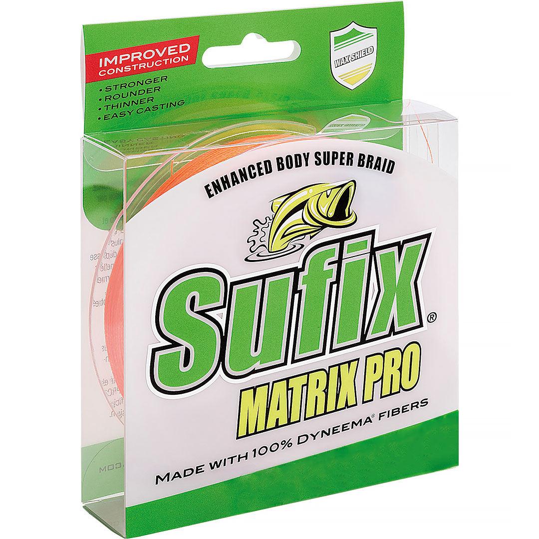 Sufix Matrix Pro Flätlina Orange 135m