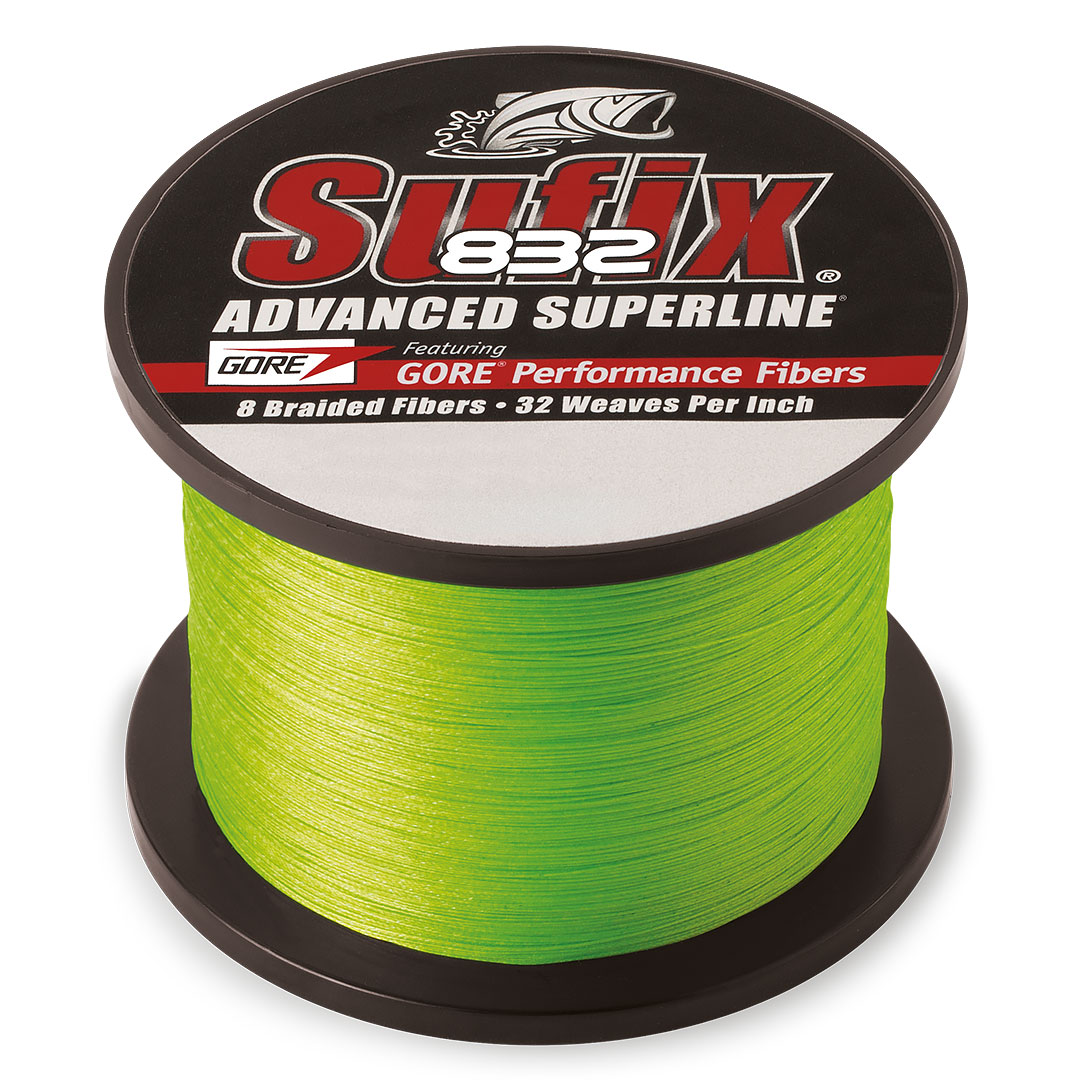 Sufix 832 Braid Lime 1500m.