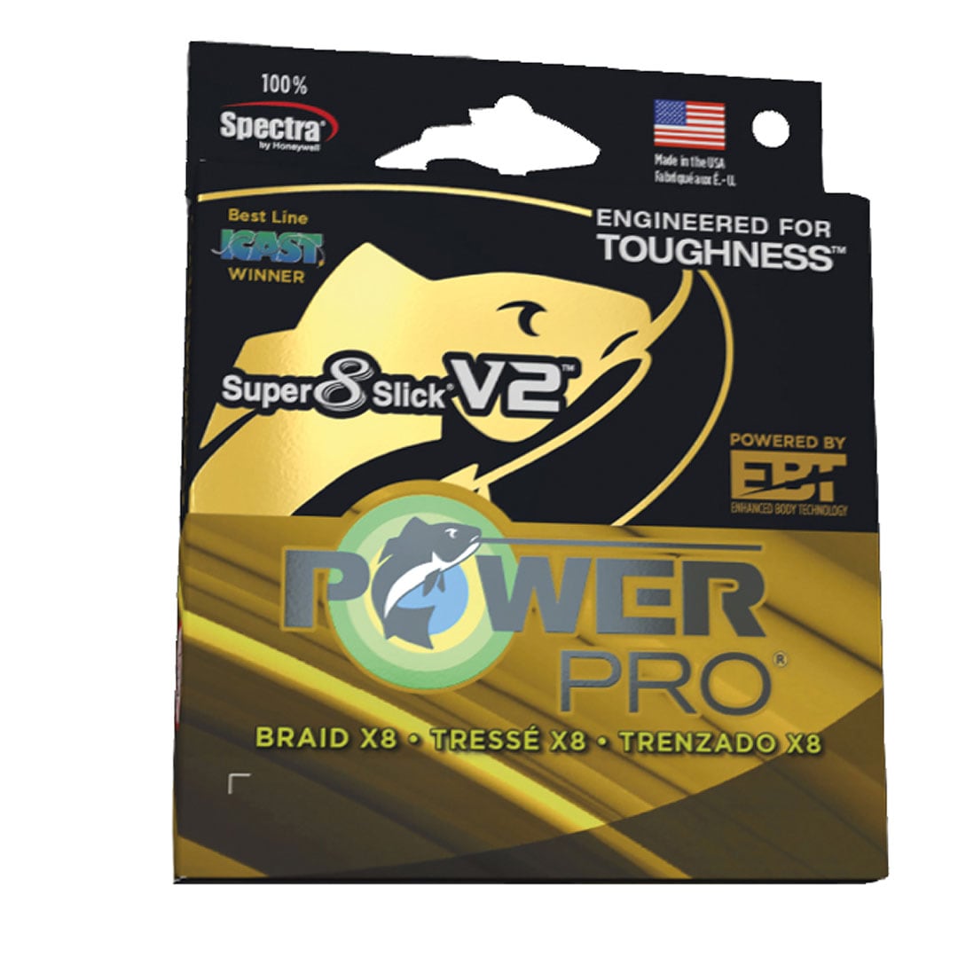 Power Pro Super 8 Slick V2 0 Moon Shine 135m.