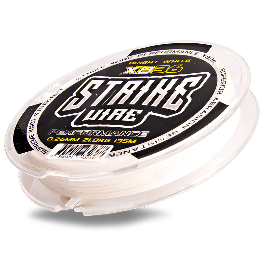 Strike Wire SW Performance 836 135m Bright White