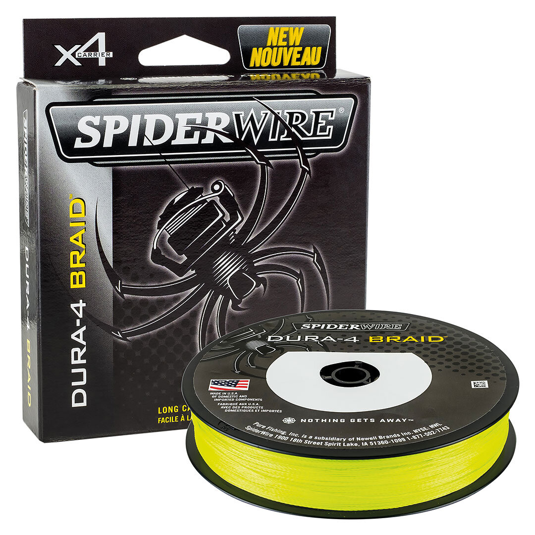 Spiderwire Dura-4 Yellow 150m.