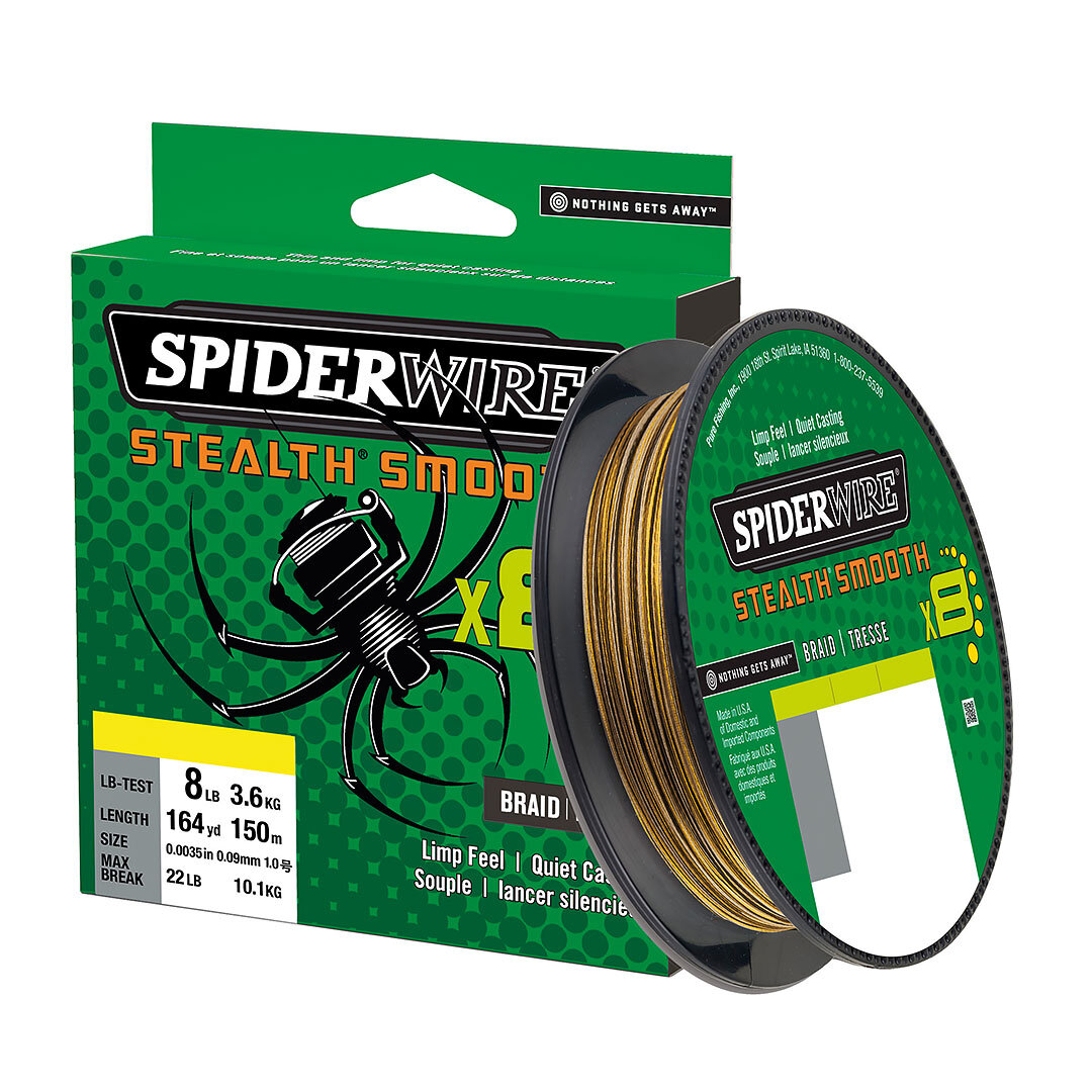 Spiderwire Stealth Smooth Camo 150m