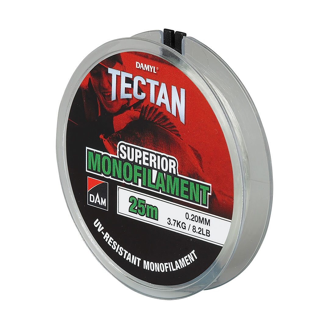 DAM Tectan Superior 25m Green Transparant.