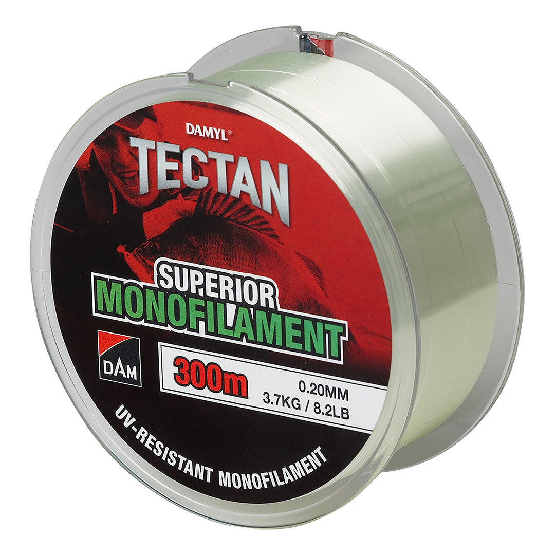 DAM Tectan Superior 300m Green Transparant