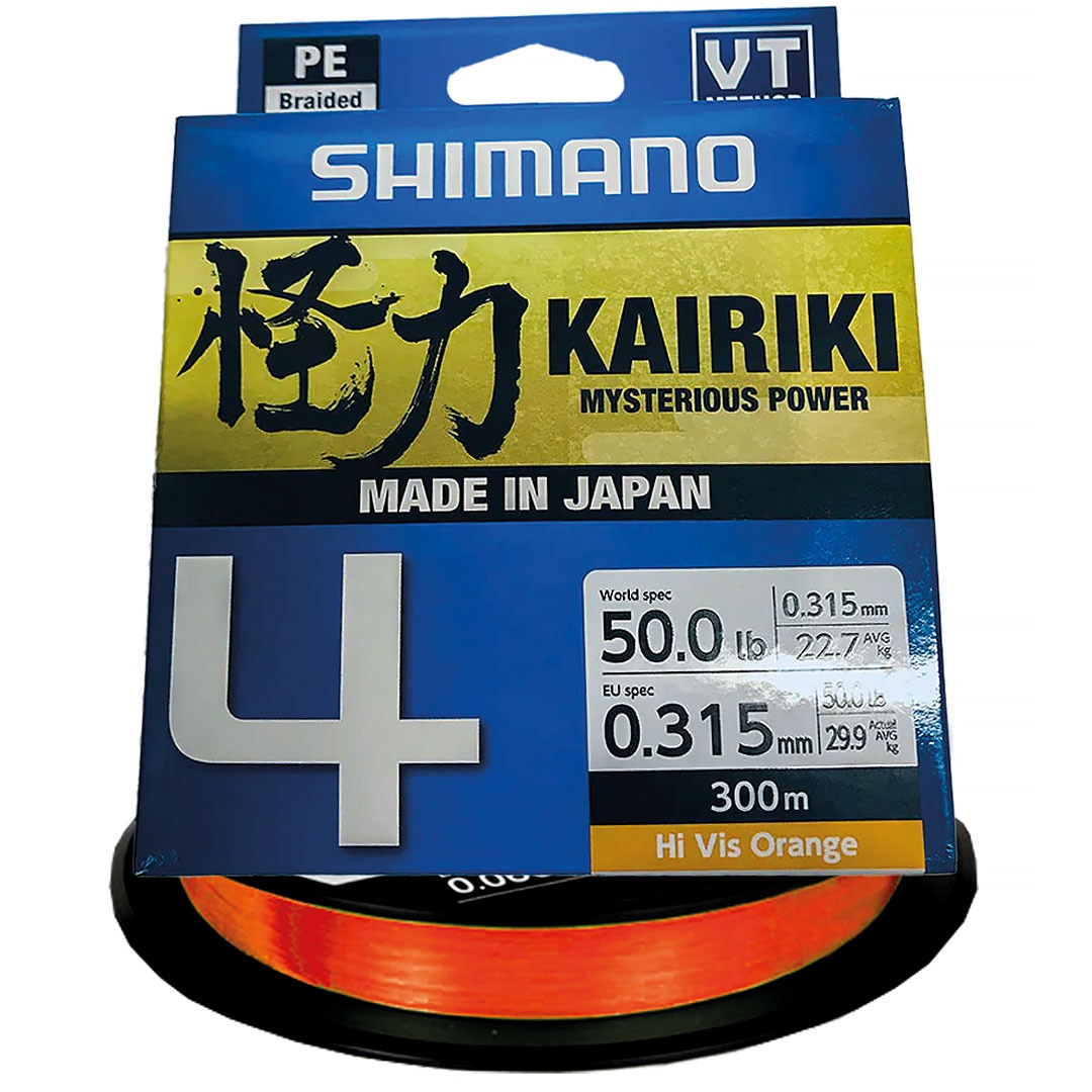 Shimano KAIRIKI 4 3000m Orange.