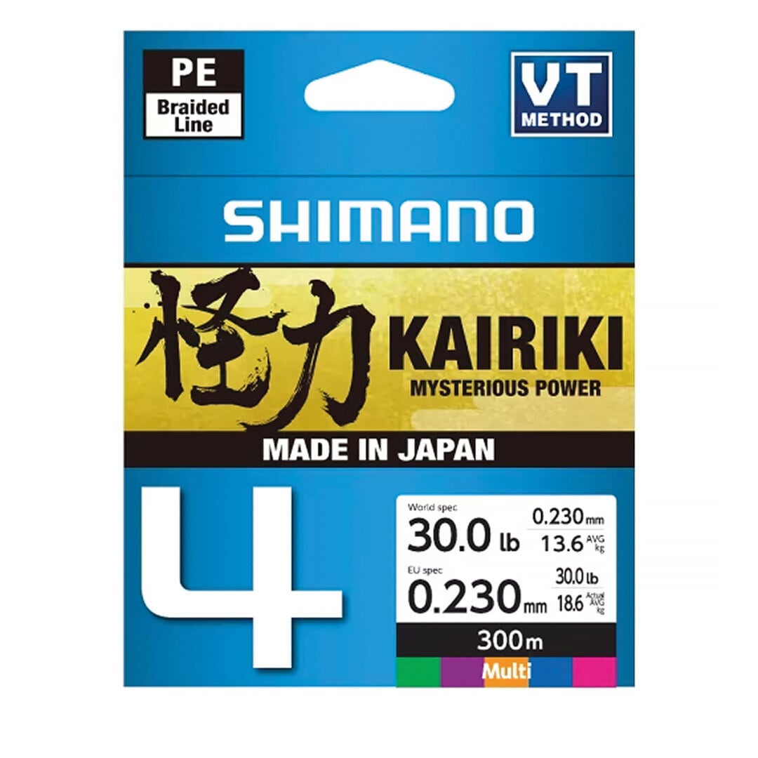 Shimano KAIRIKI 4 300m Multi Color