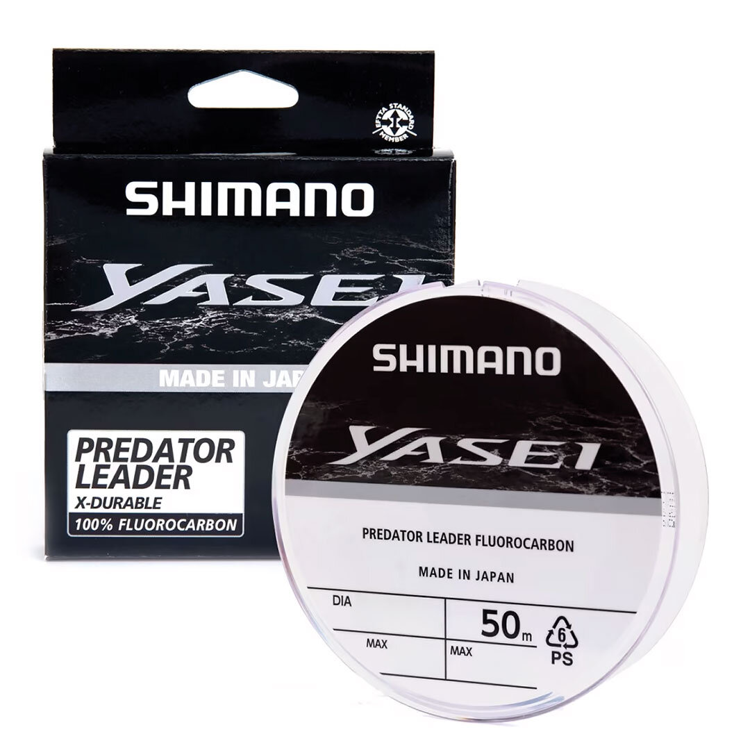 Shimano Yasei Fluoro Leder 50m.