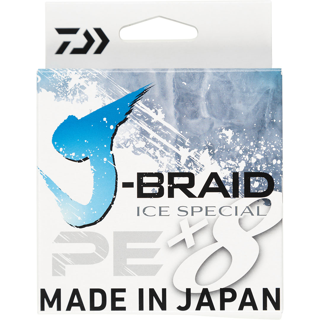 Daiwa J-Braid Ice Special X8E 50m..