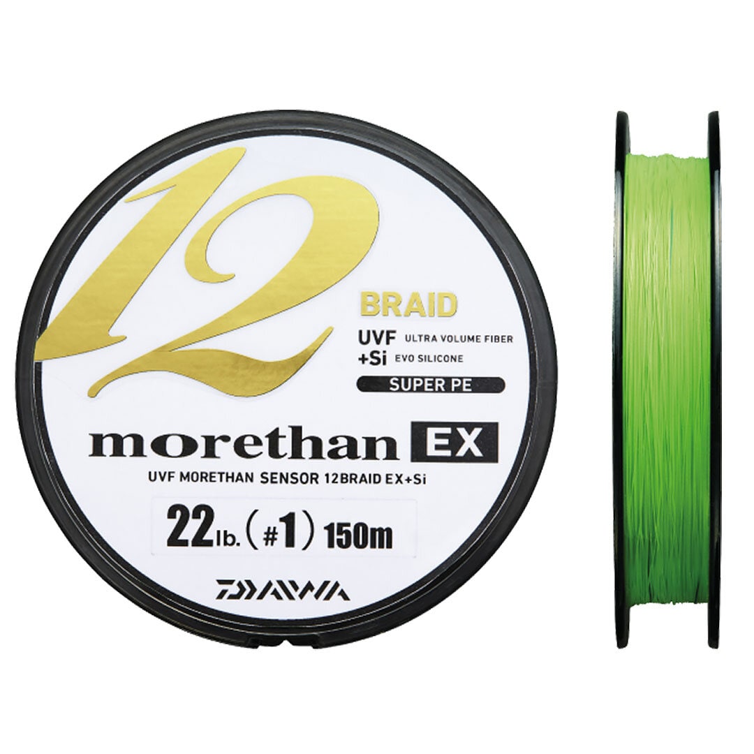 DAIWA Morethan 12 braid 135m.