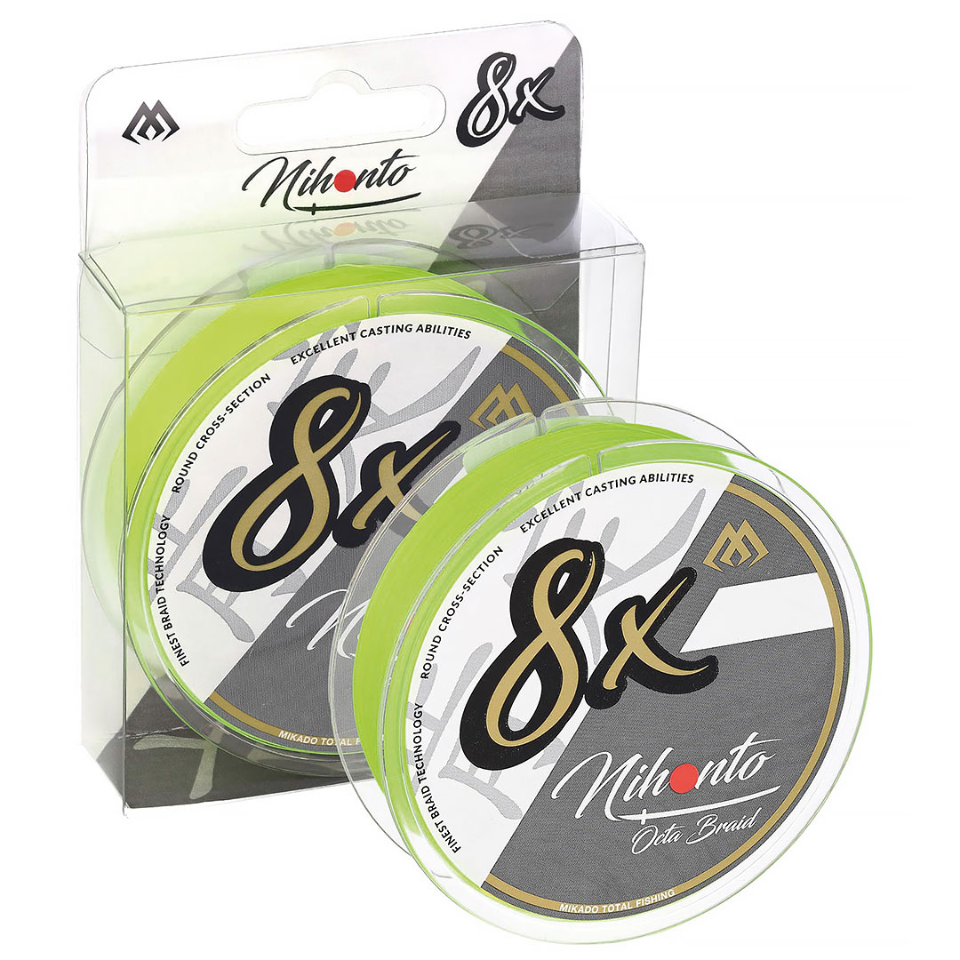 Mikado Nihinto Octa Braid Green 150m