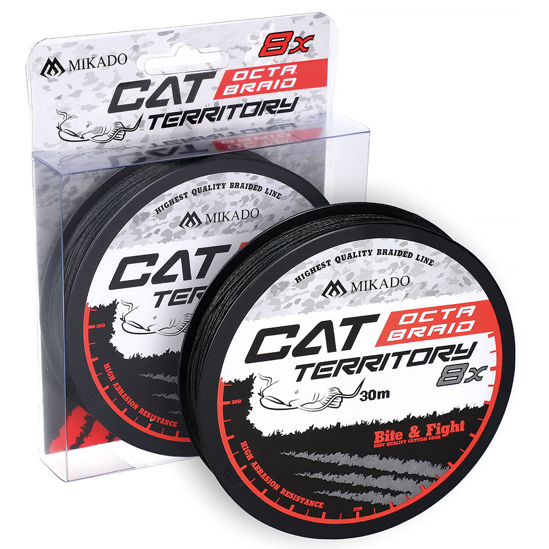 Mikado Cat Territory Octa Braid 30m.