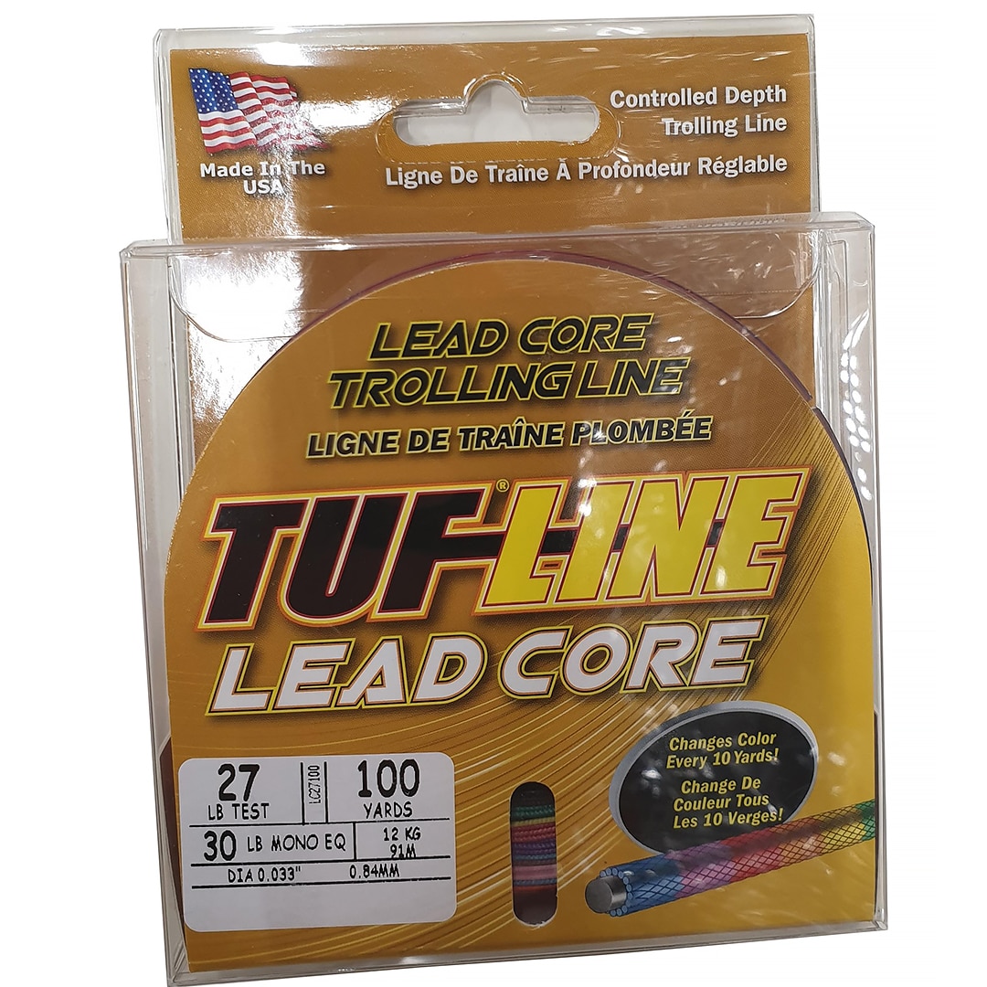 Tuf-Line Leadcore 91m 27lbs online hos