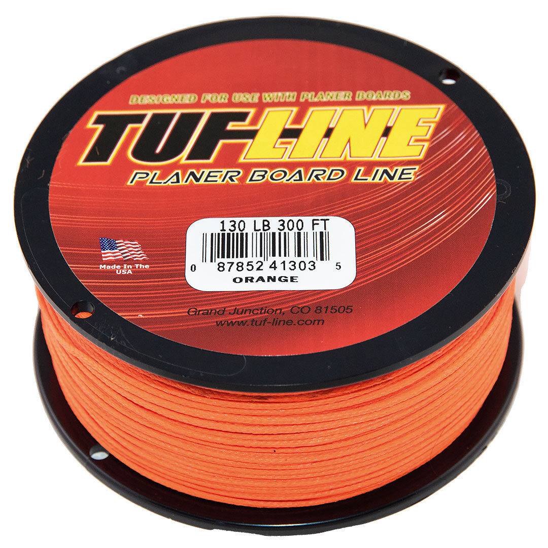 Tuf-Line 130lb/Orange 300` 91m