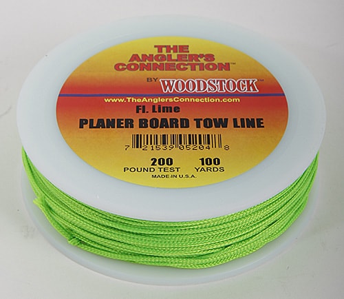 Woodstock Planerboard Lina 200lb/Lime Grön.