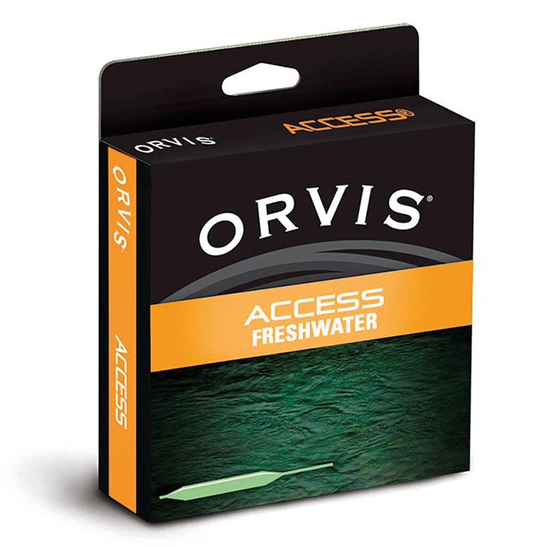 Orvis Access WF 4 F Pale Green.
