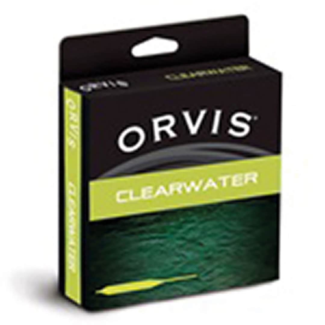 Orvis Clearwater WFF Yellow Float.