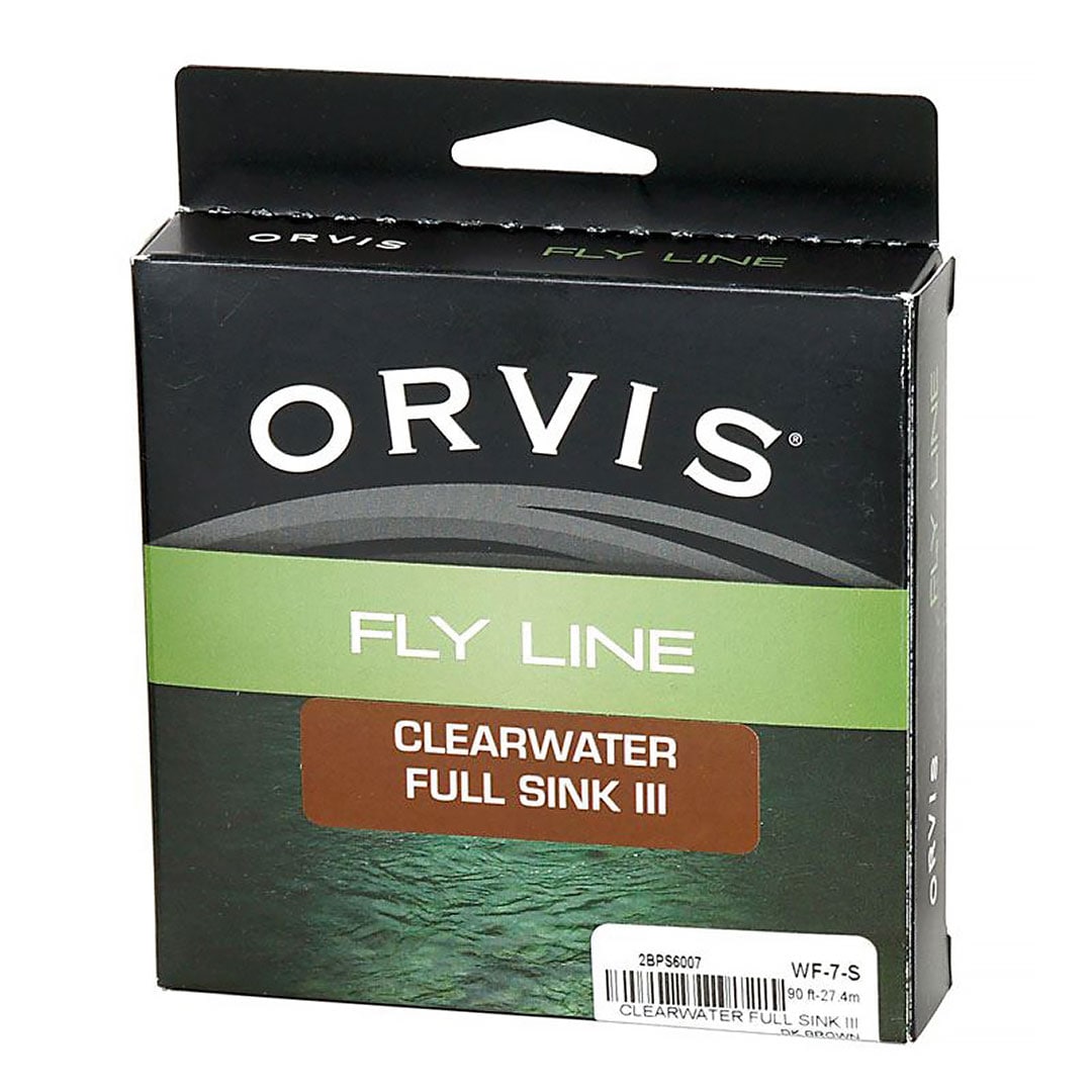 Orvis Clearwater WFS Dark Brown Sinking.