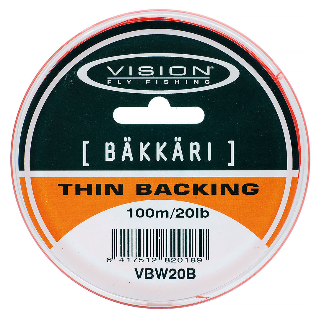 Vision BÄKKÄRI 100m Orange 20lb.