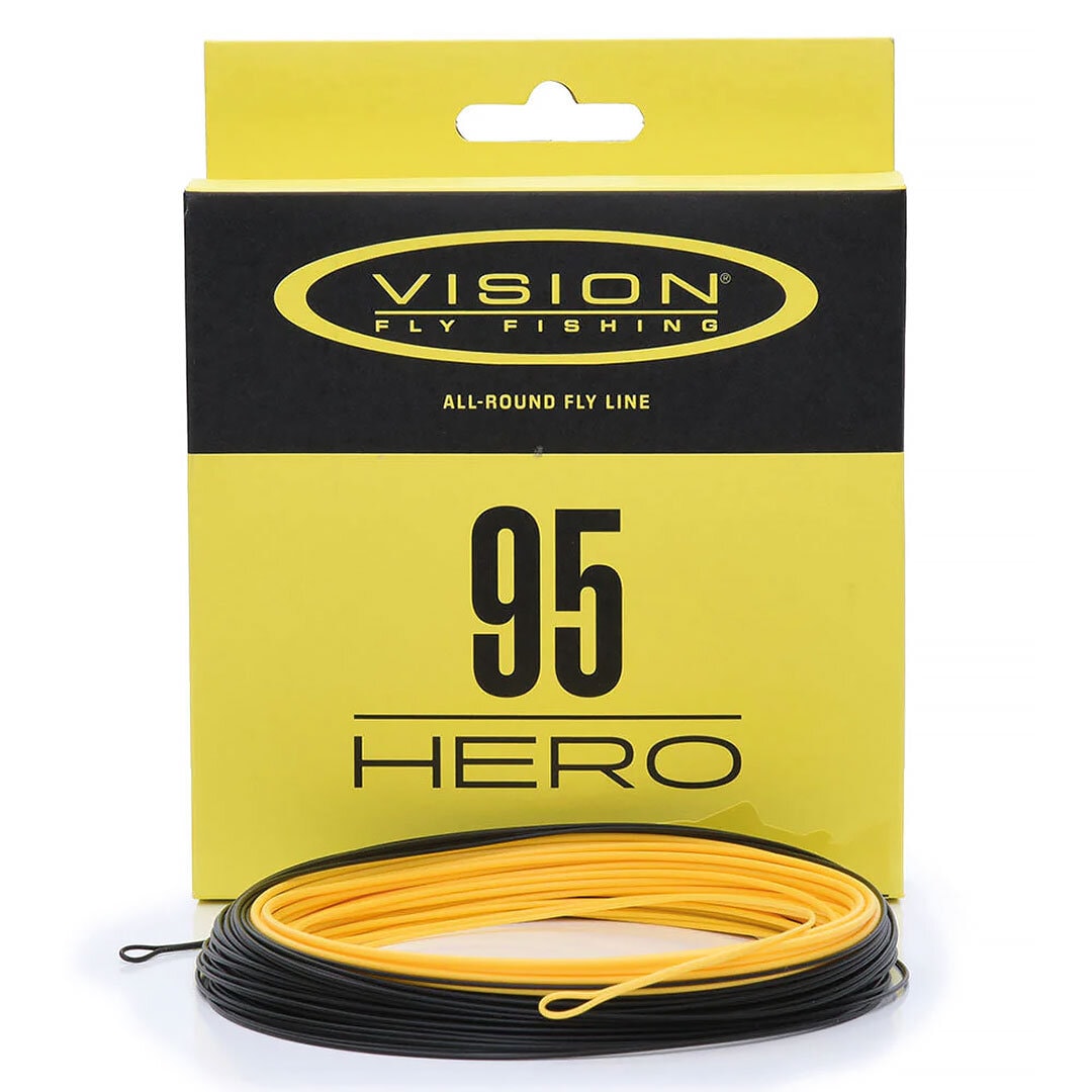 Vision HERO 95 WF5 10ft Sink3 tip.
