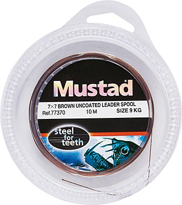Svart Wire 20 lb / 10 kg -0.5mm