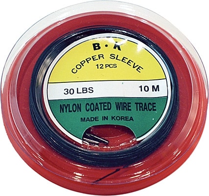 Svart Wire 20 lb / 10 kg -0.5mm