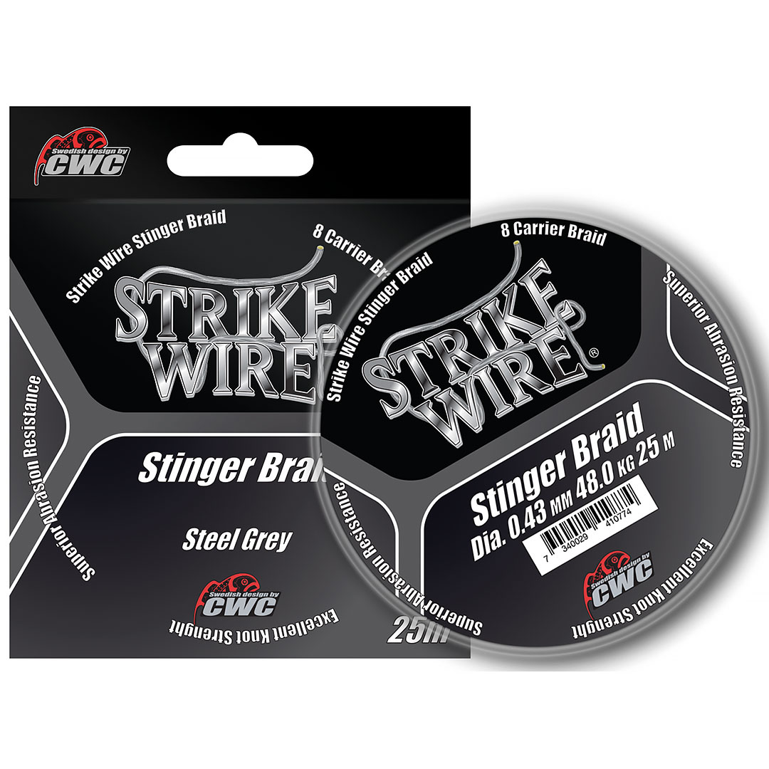 StrikeWire 25m tafs mtrl 0.43mm