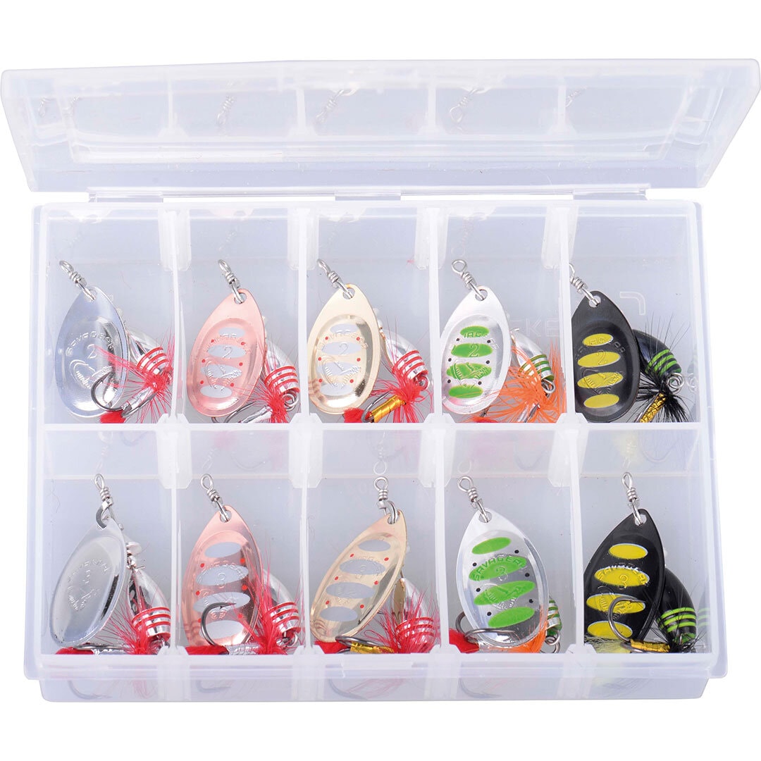 Savage Gear Rotex Spinner Kit Nr 2 8g 10st.