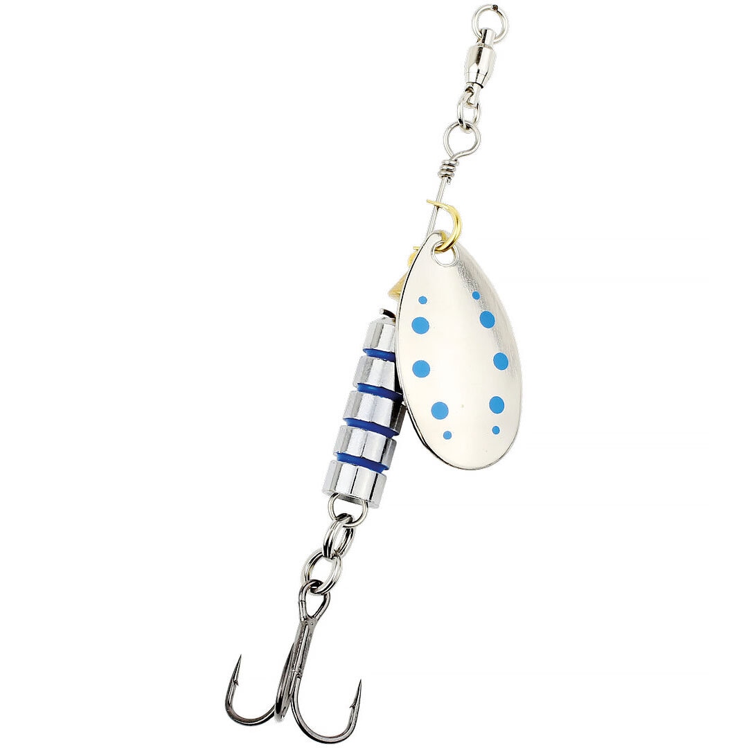 Circus Spinner 10g Blå/Silver