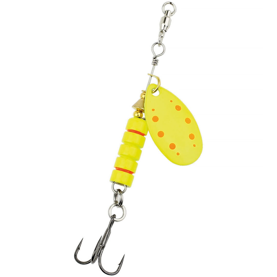 Circus Spinner 10g Fluo Gul